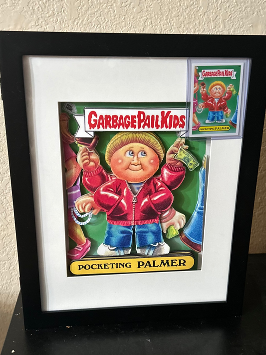POCKETING PALMER - GPK Diorama