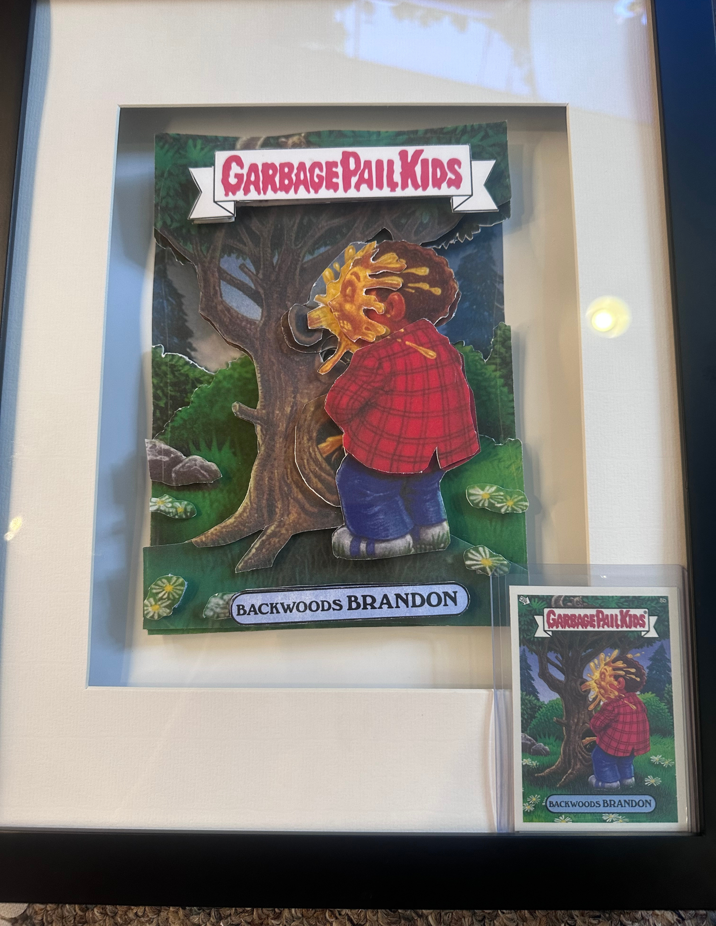 BACKWOODS BRANDON - GPK Diorama