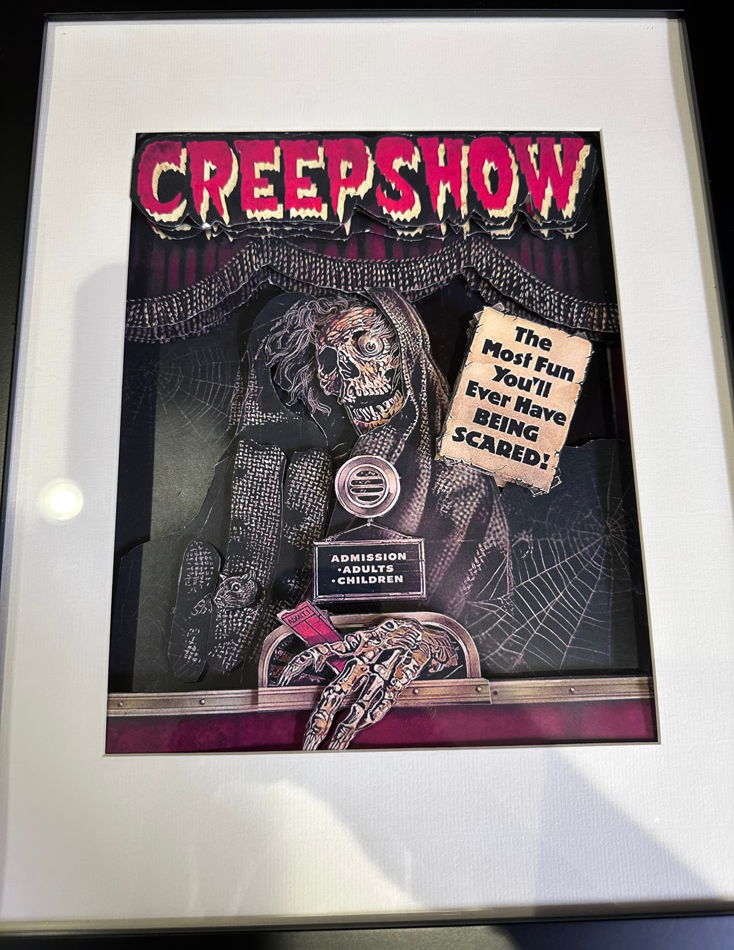CREEPSHOW - "Get your tickets" Diorama