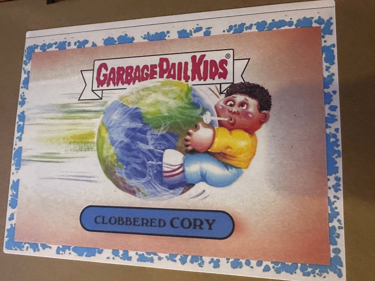 APPLE CORY - GPK Diorama