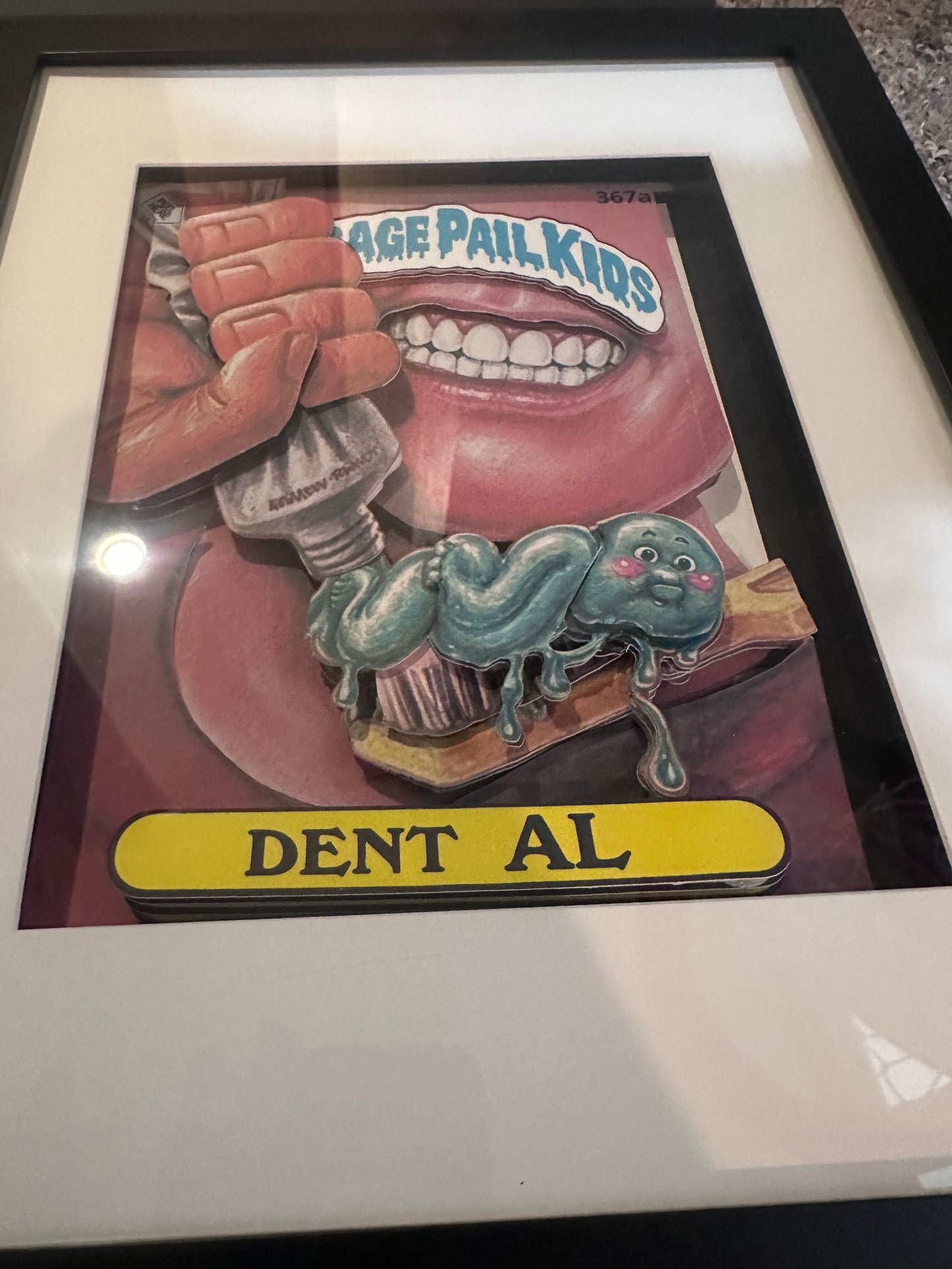 DENT AL - GPK Diorama