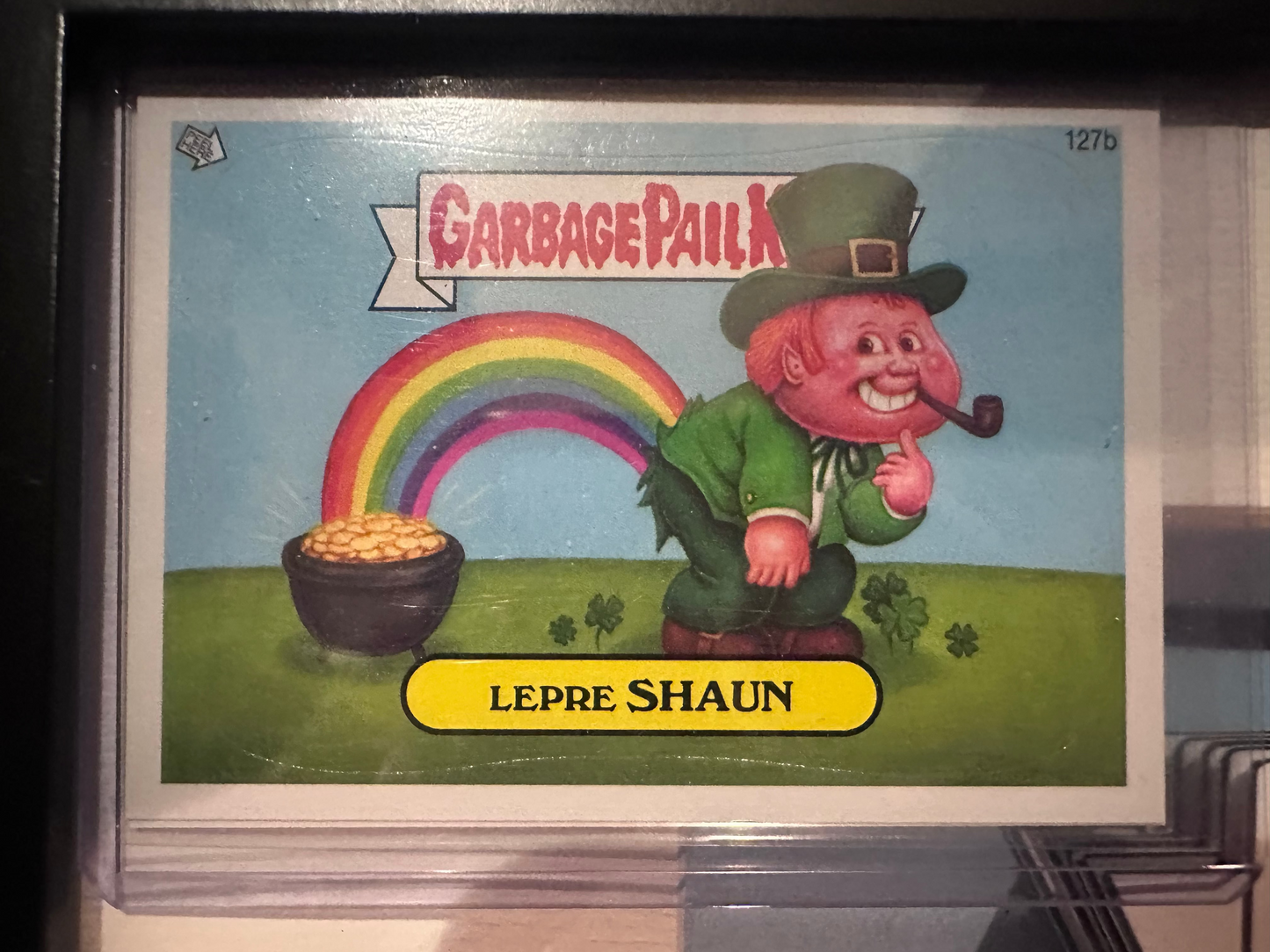 LEPRE SHAUN - GPK Diorama