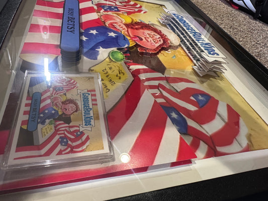 BUSY BETSY- GPK Diorama