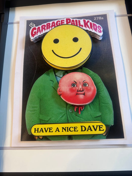 HAVE A NICE DAVE - GPK Diorama