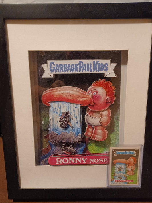 RONNY NOSE - GPK Diorama