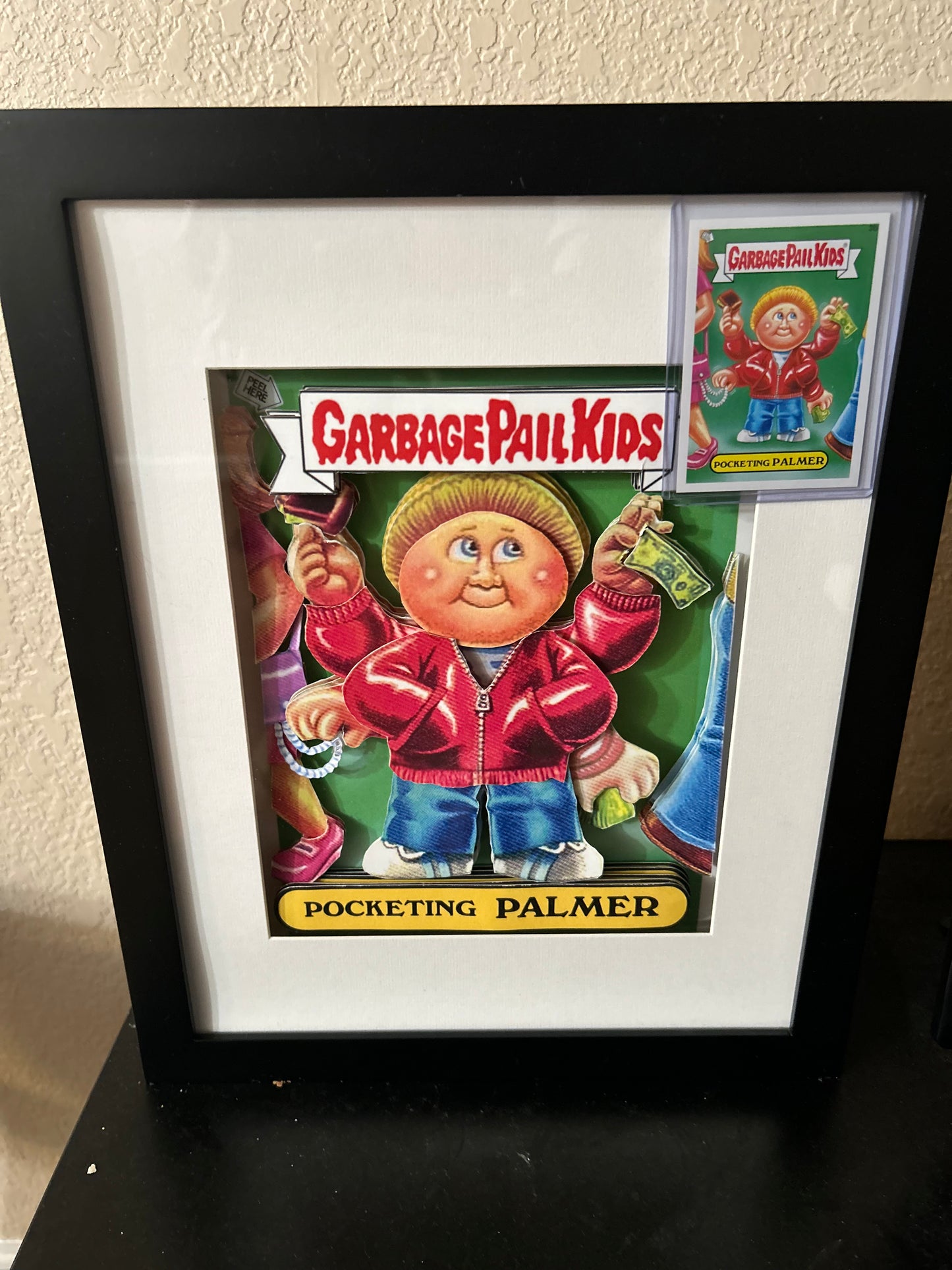 POCKETING PALMER - GPK Diorama