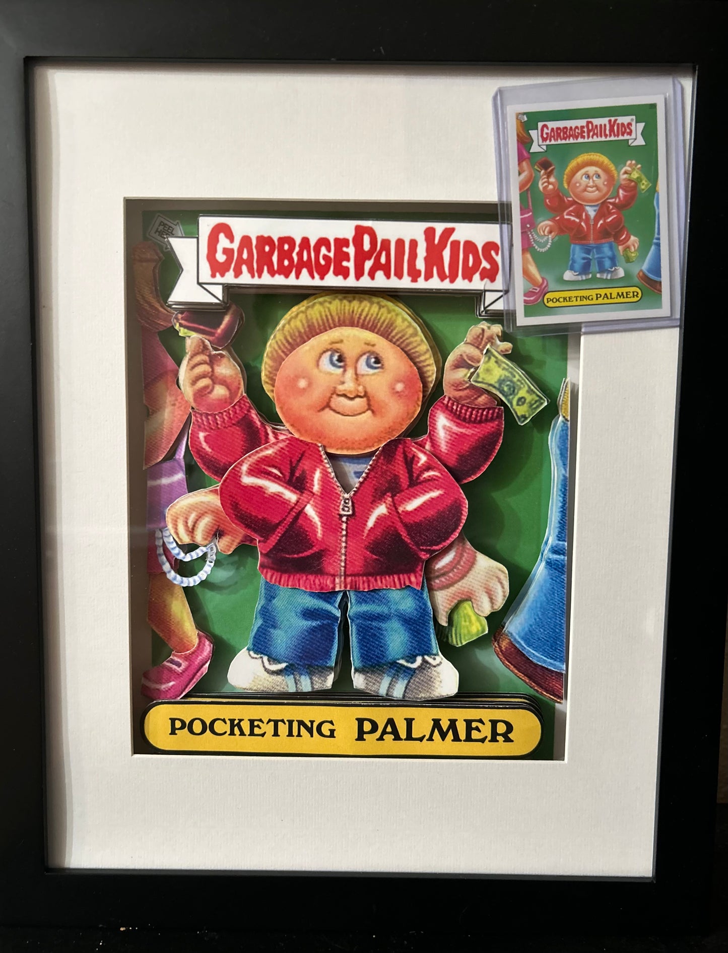 POCKETING PALMER - GPK Diorama