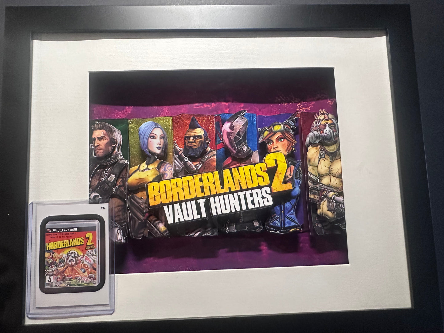 Vault Hunters - Borderlands 2 Diorama