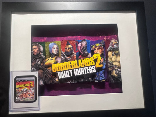 Vault Hunters - Borderlands 2 Diorama