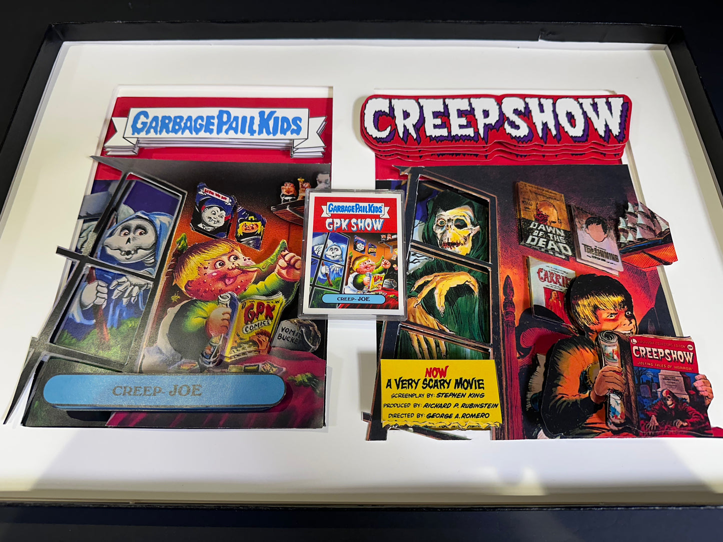 CREEP-JOE - CREEPSHOW/GPK Diorama