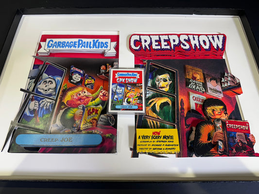CREEP-JOE - CREEPSHOW/GPK Diorama