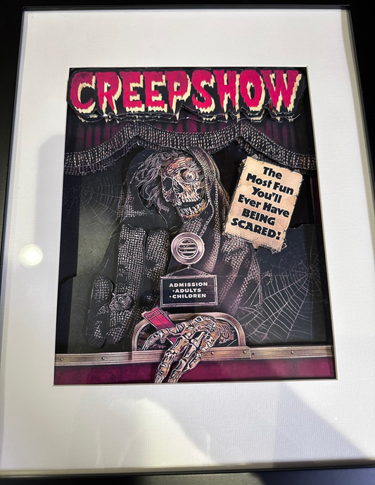 CREEPSHOW - "Get your tickets" Diorama