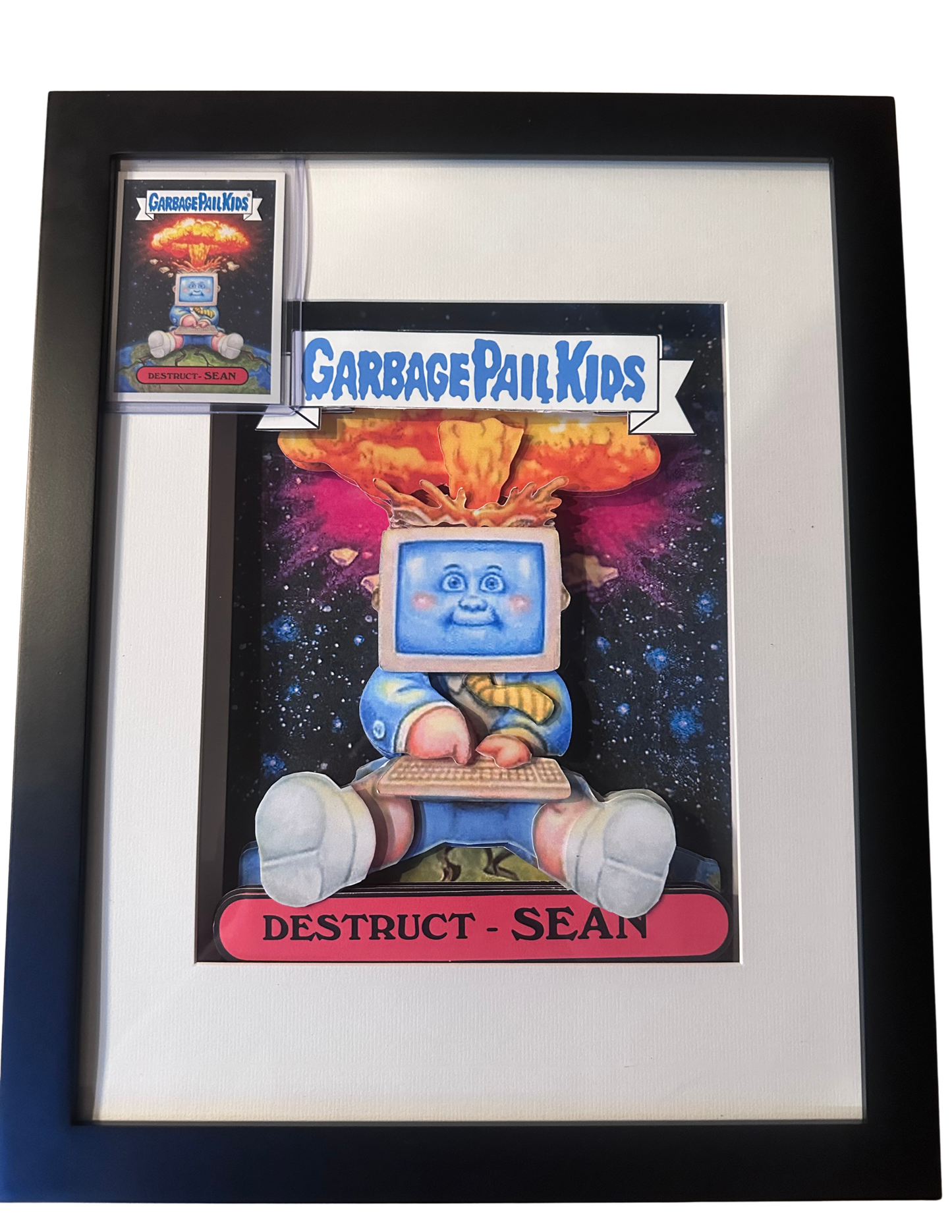 DESTRUCT SEAN - GPK Diorama