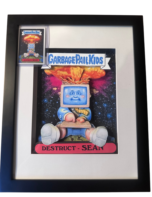 DESTRUCT SEAN - GPK Diorama