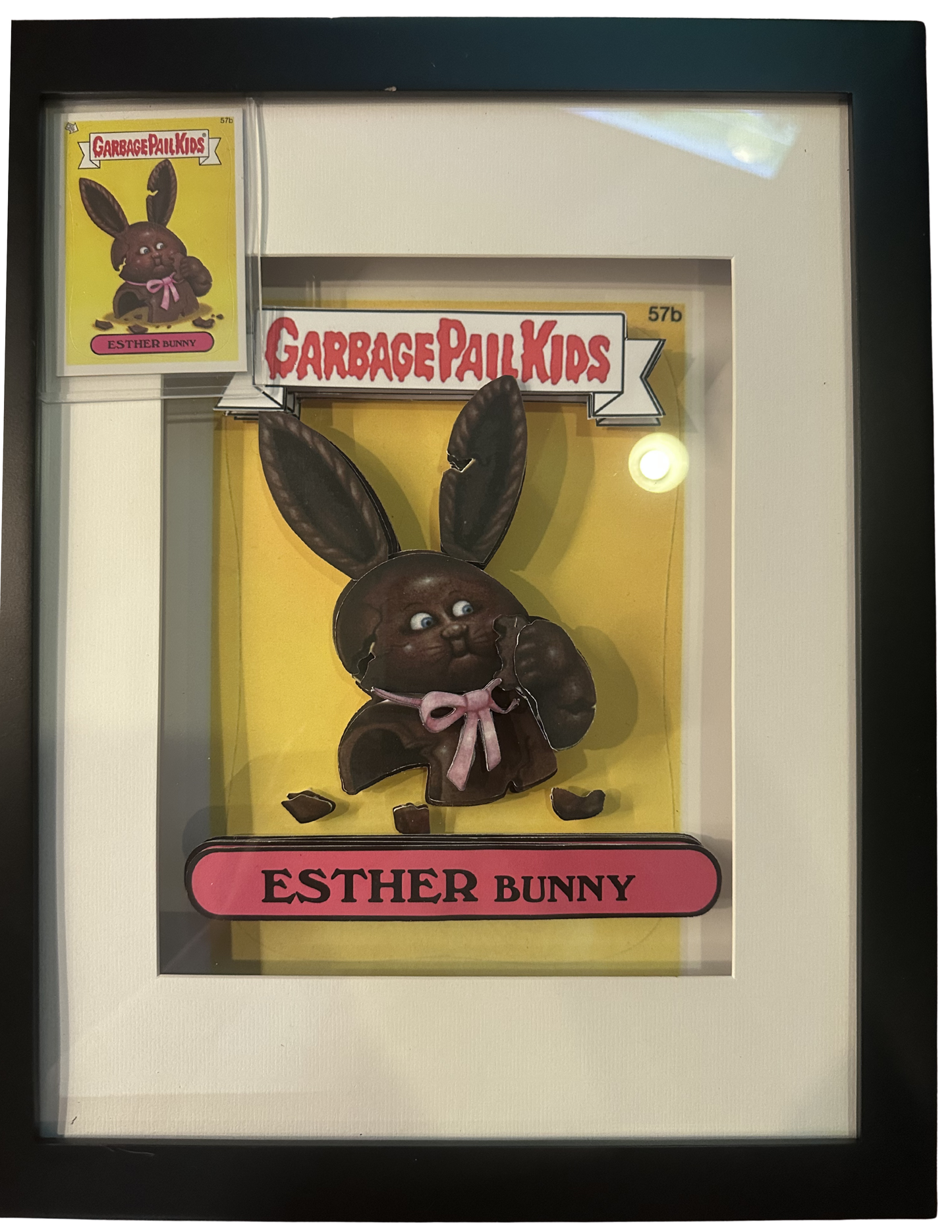 ESTHER BUNNY - GPK Diorama