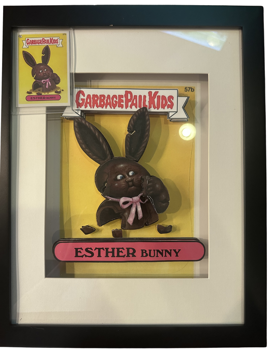 ESTHER BUNNY - GPK Diorama