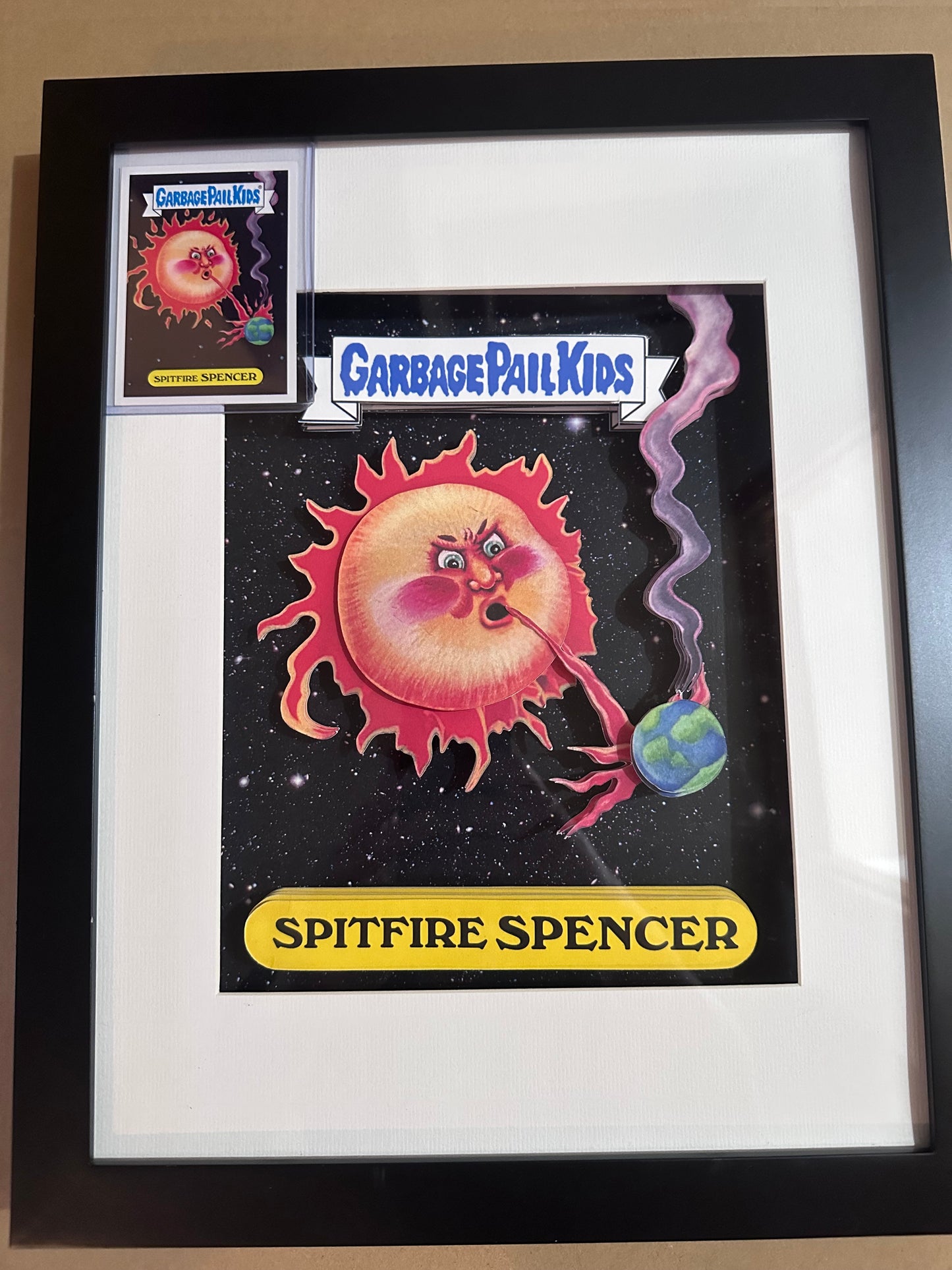 SPITFIRE SPENCER - GPK Diorama