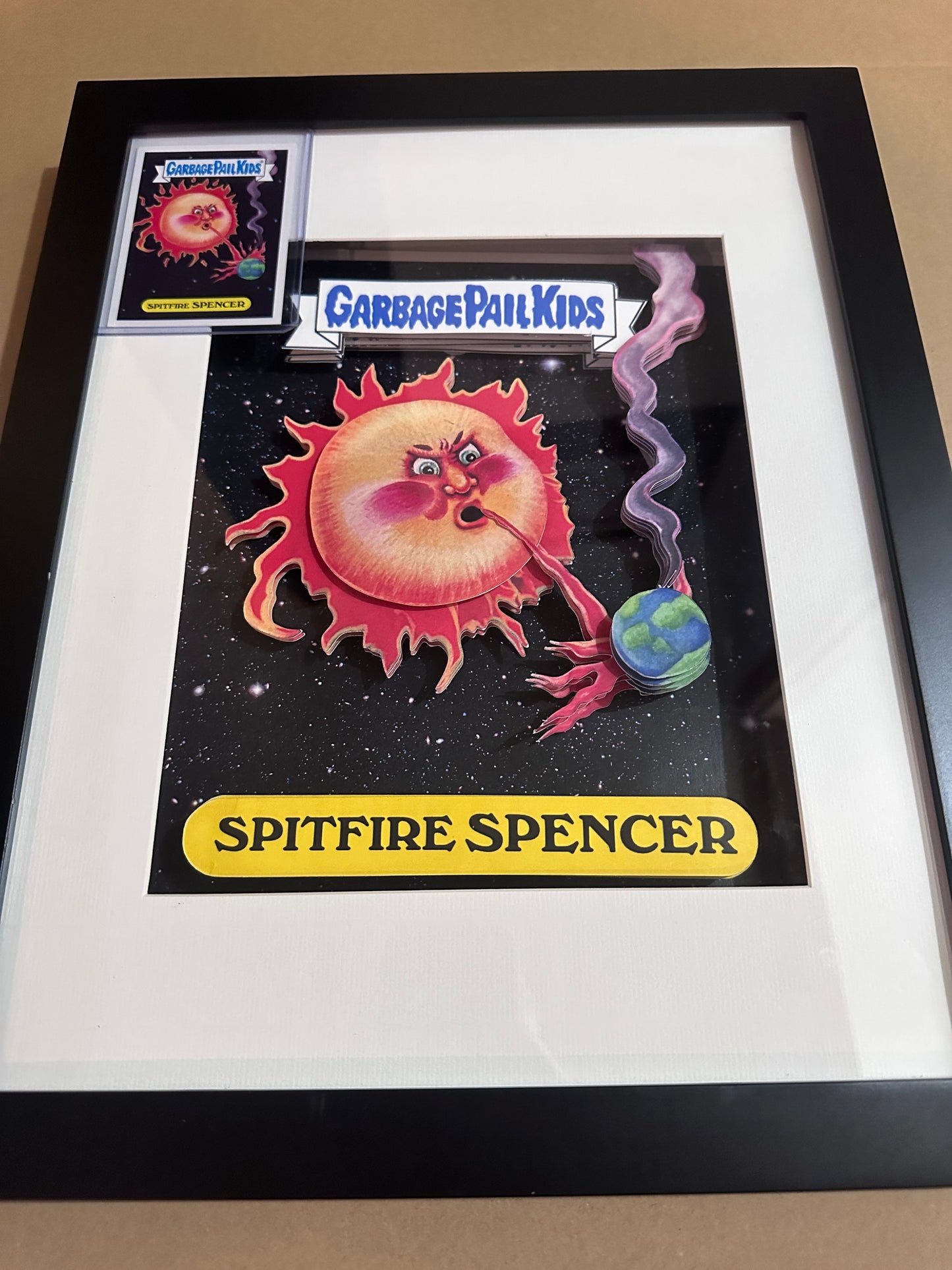 SPITFIRE SPENCER - GPK Diorama