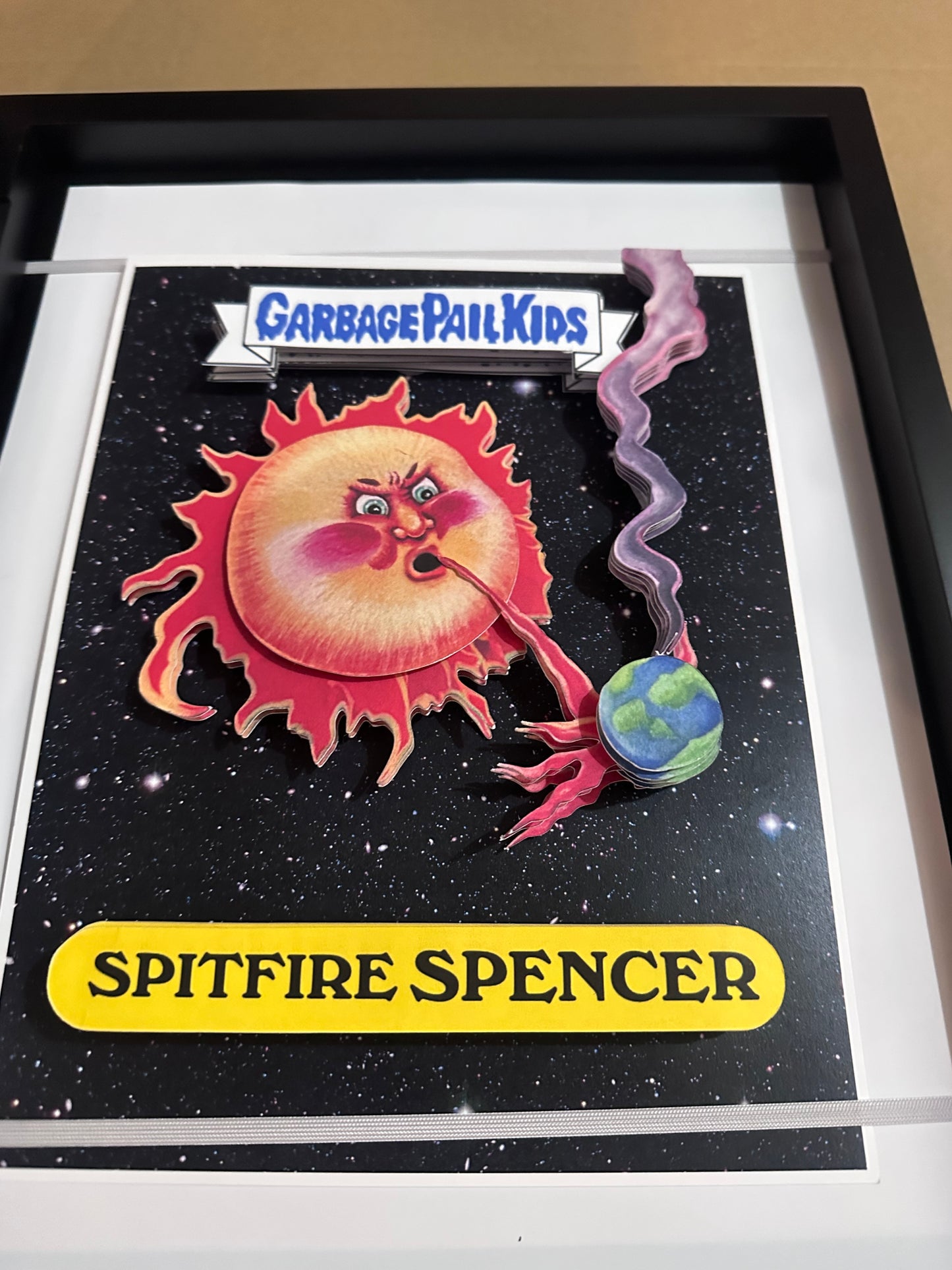 SPITFIRE SPENCER - GPK Diorama