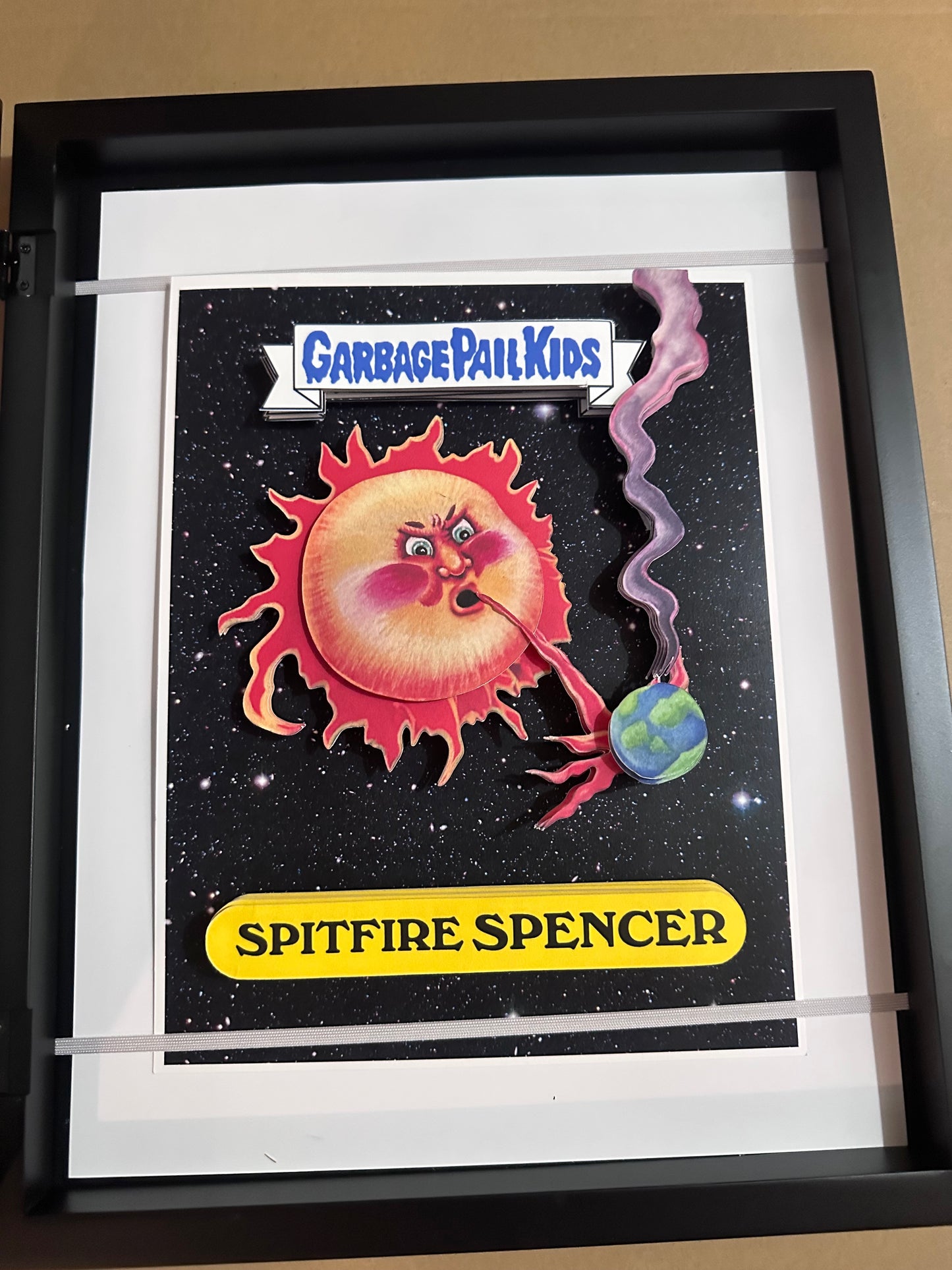 SPITFIRE SPENCER - GPK Diorama