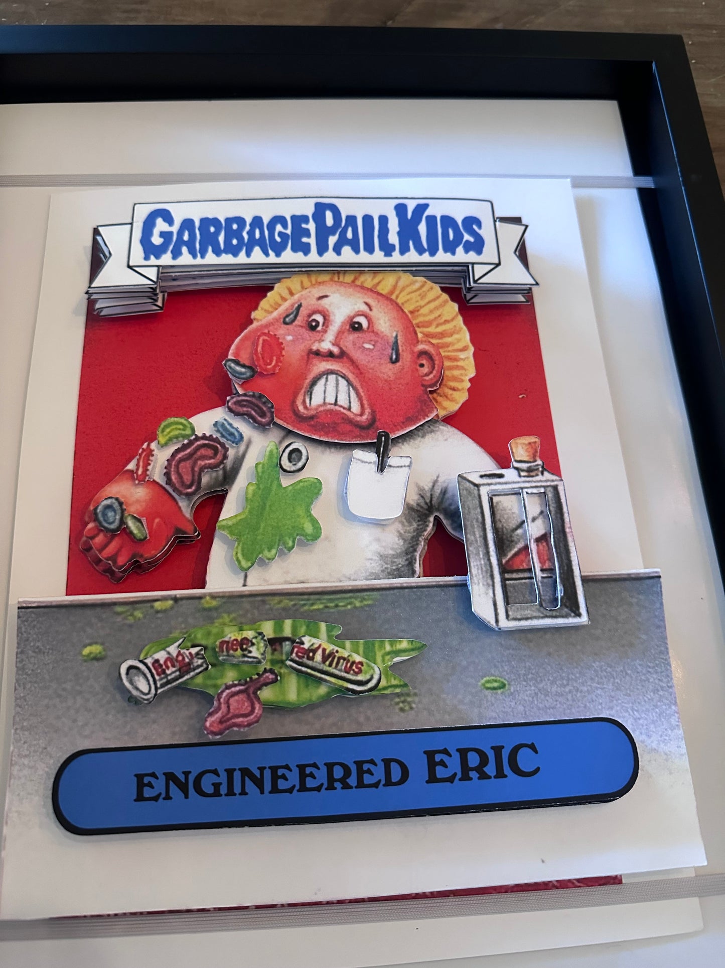 ENGINEERED ERIC - GPK Diorama