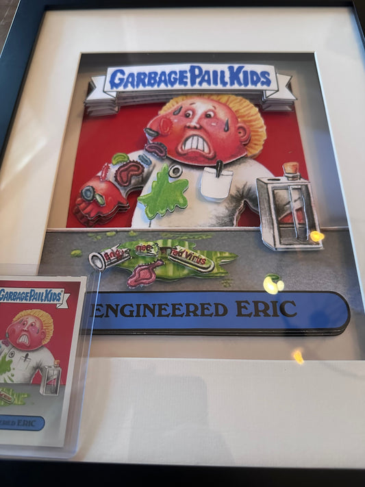 ENGINEERED ERIC - GPK Diorama