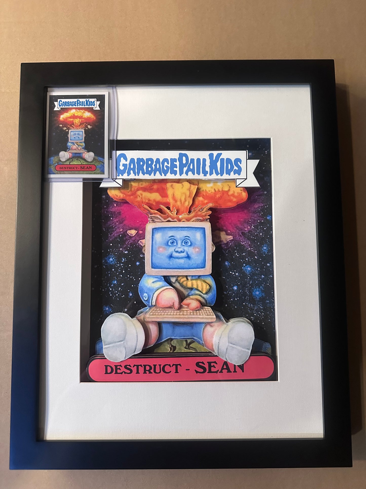 DESTRUCT SEAN - GPK Diorama