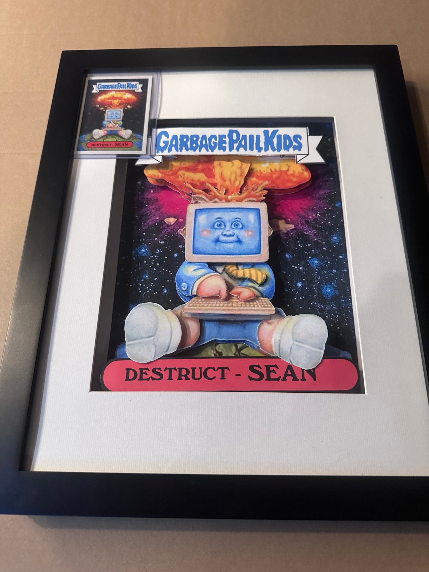 DESTRUCT SEAN - GPK Diorama