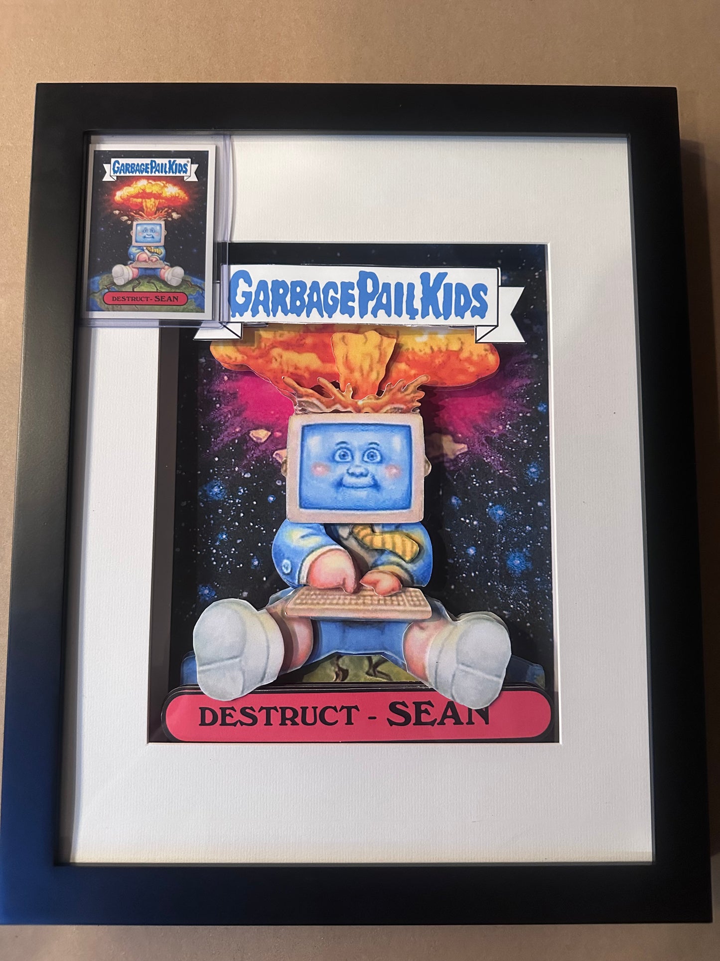 DESTRUCT SEAN - GPK Diorama