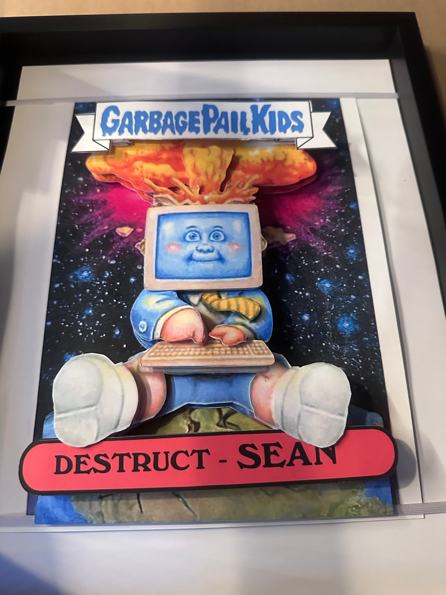 DESTRUCT SEAN - GPK Diorama