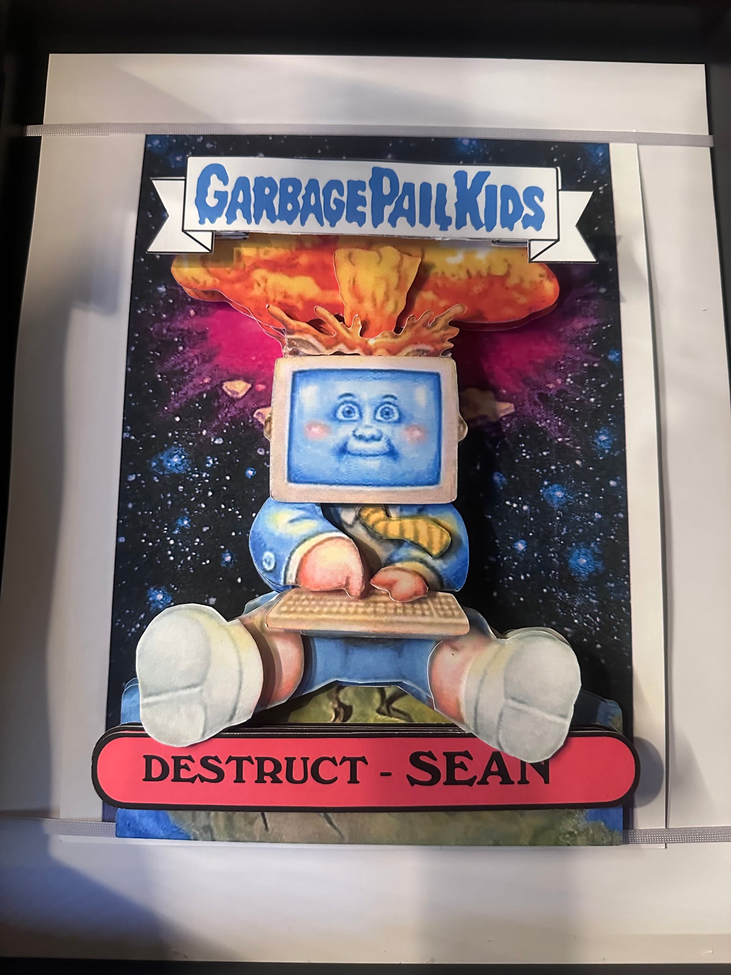 DESTRUCT SEAN - GPK Diorama