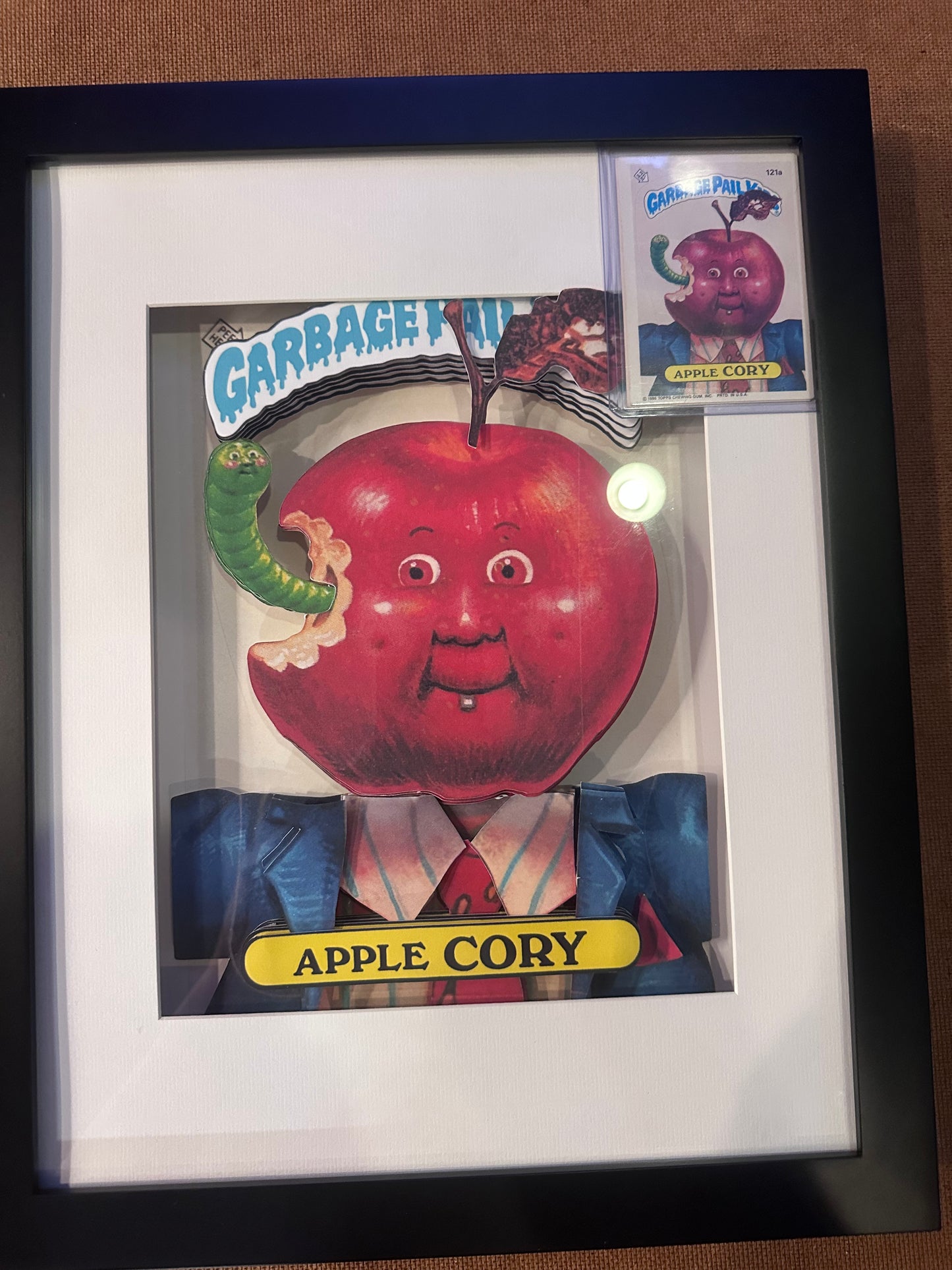 APPLE CORY - GPK Diorama
