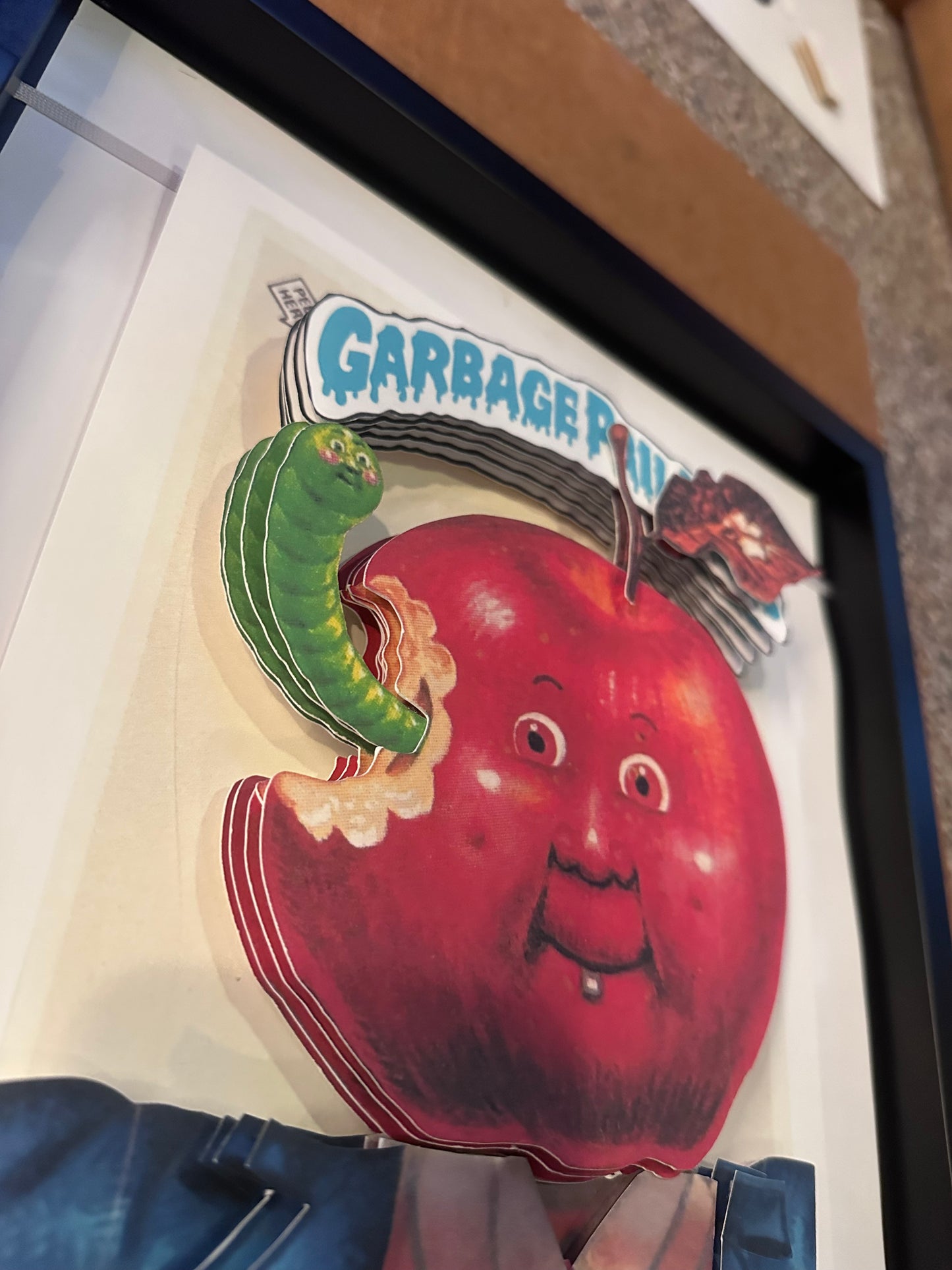 APPLE CORY - GPK Diorama