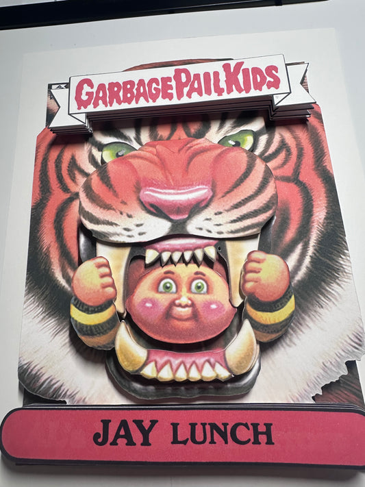 JAY LUNCH - GPK Diorama