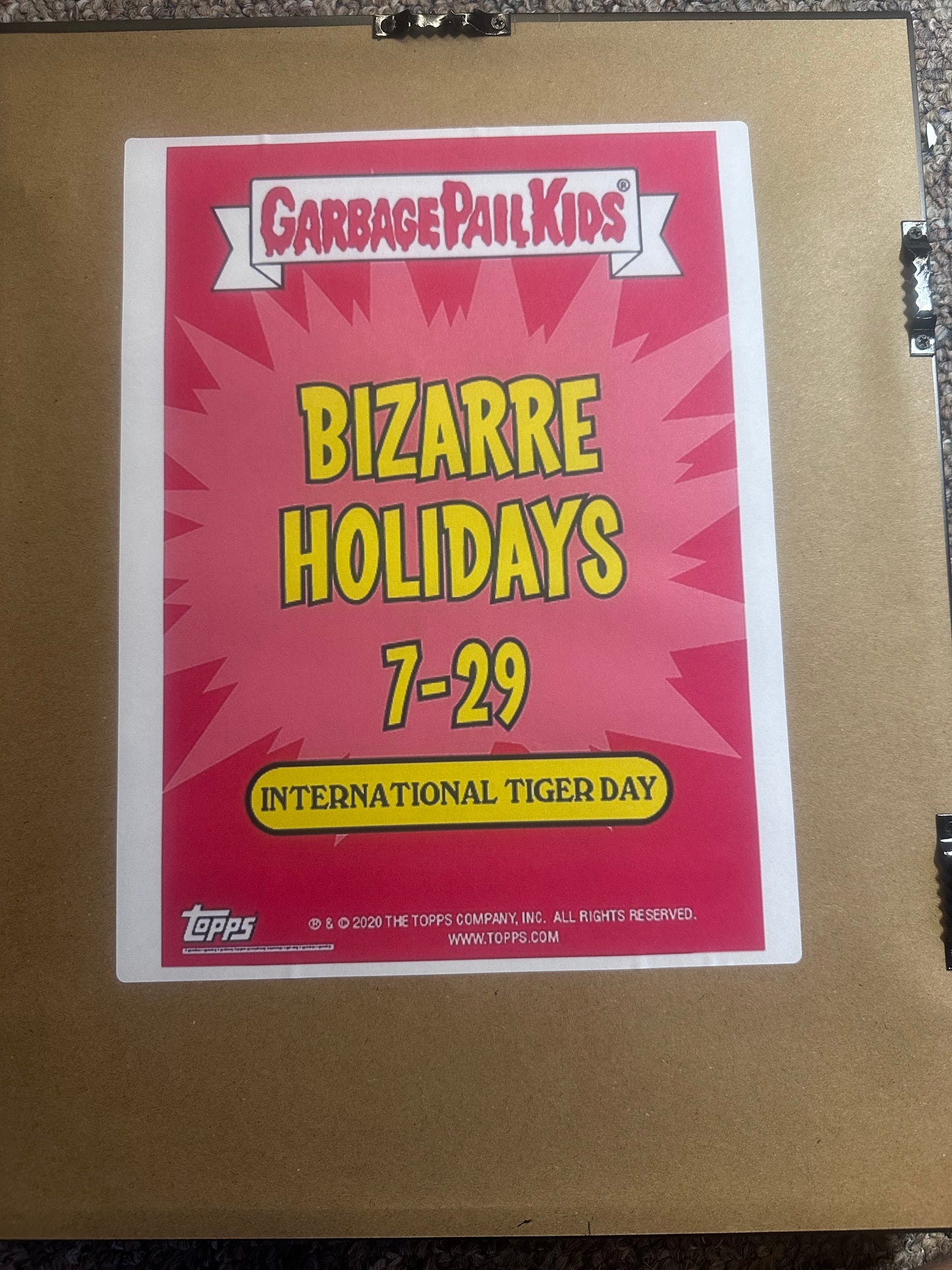 JAY LUNCH - GPK Diorama