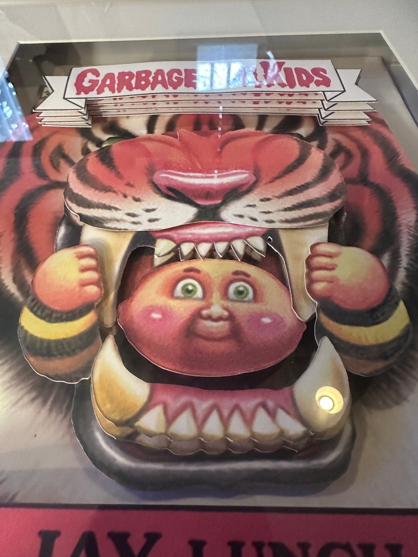 JAY LUNCH - GPK Diorama
