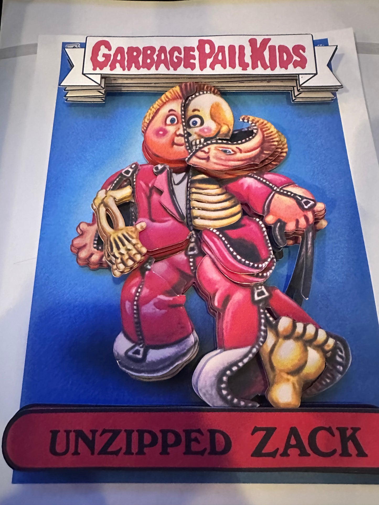 UNZIPPED ZACK - GPK Diorama