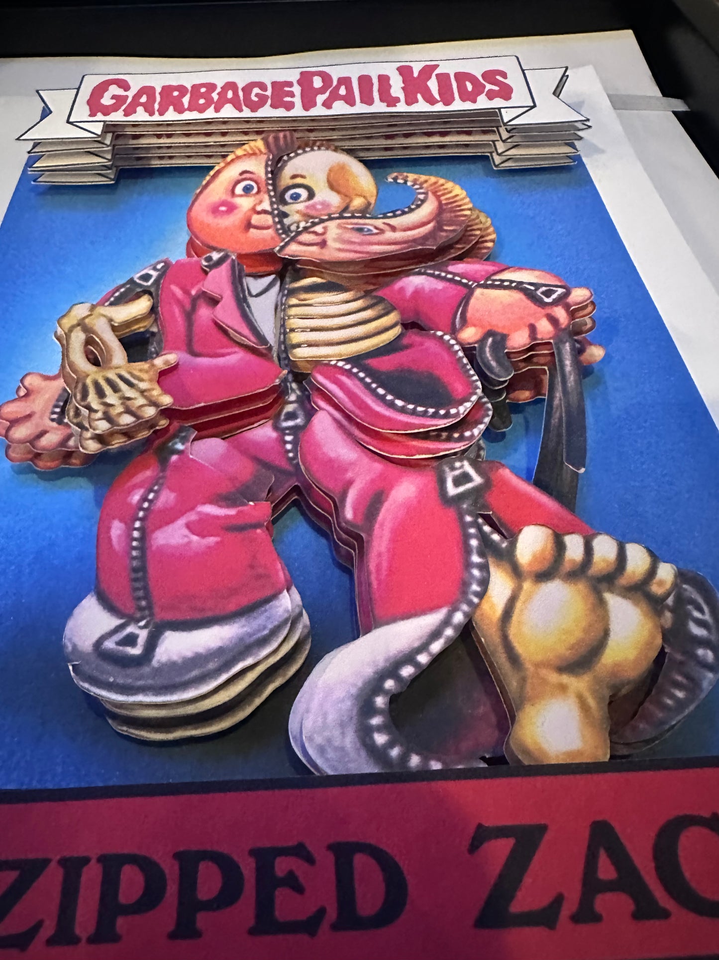 UNZIPPED ZACK - GPK Diorama