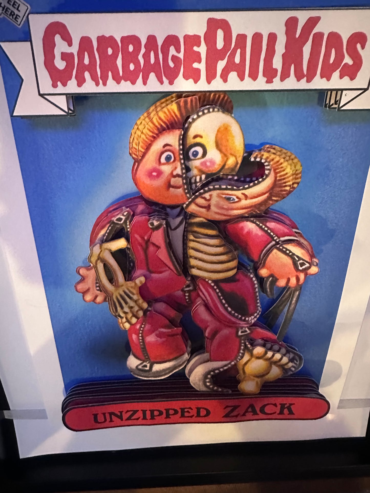 UNZIPPED ZACK - GPK Diorama