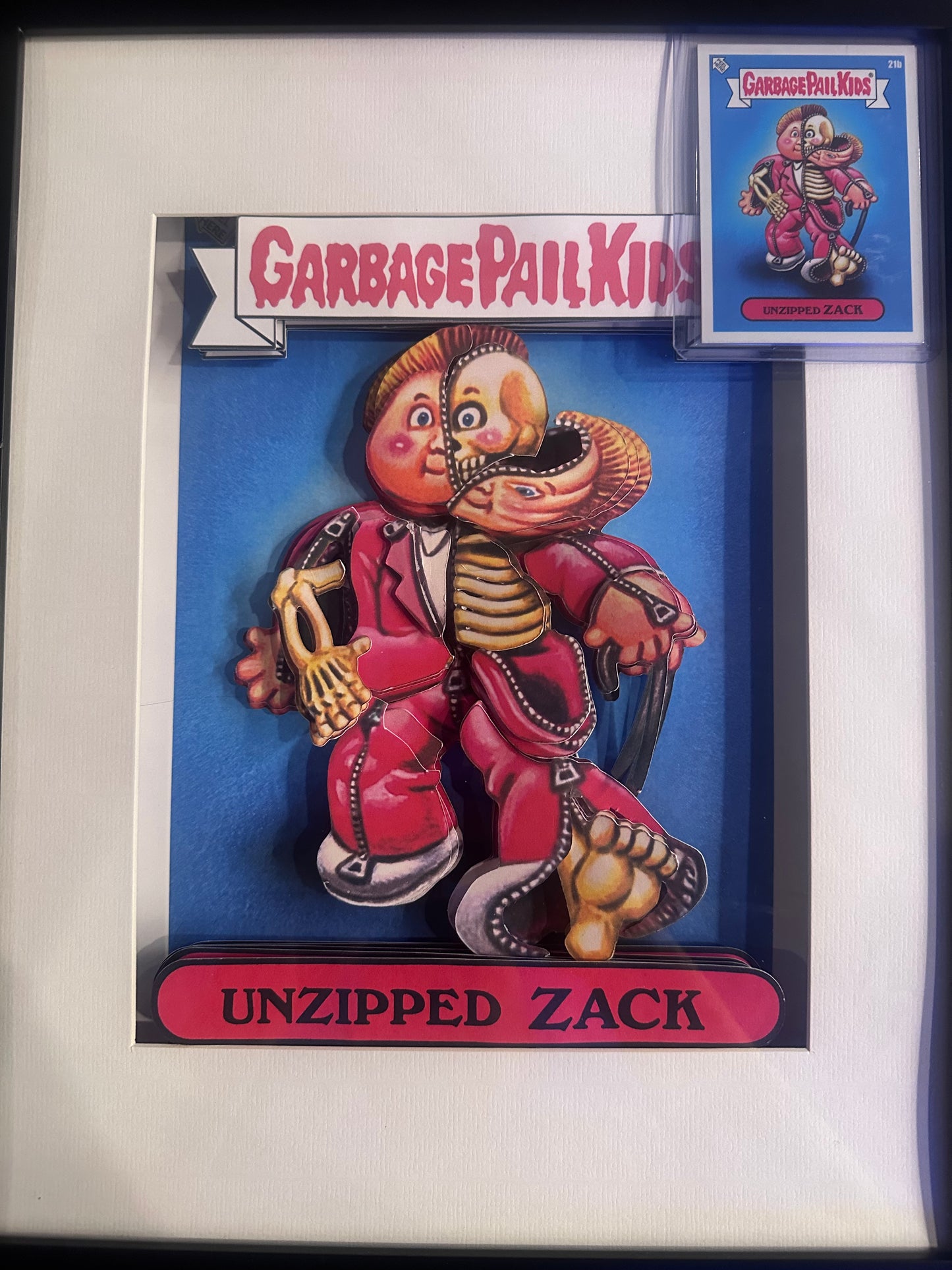 UNZIPPED ZACK - GPK Diorama