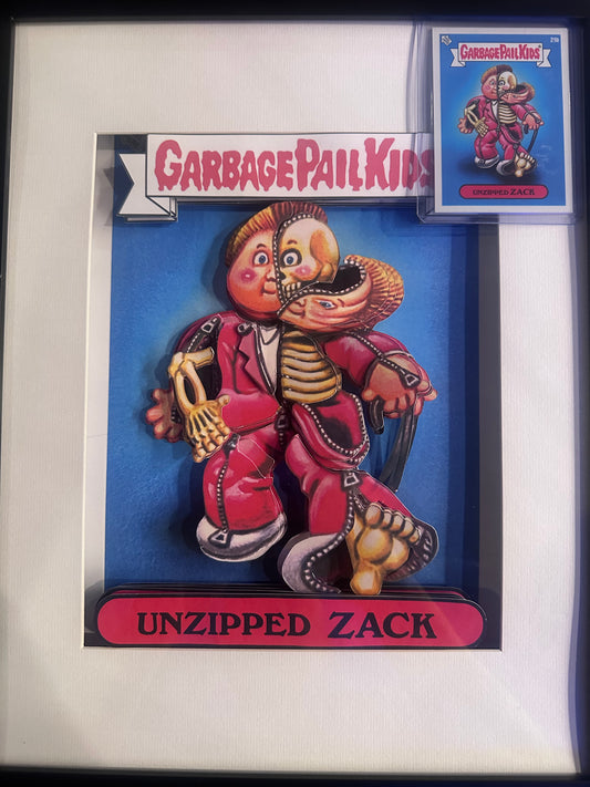 UNZIPPED ZACK - GPK Diorama