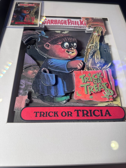 TRICK OR TRICIA - GPK Diorama
