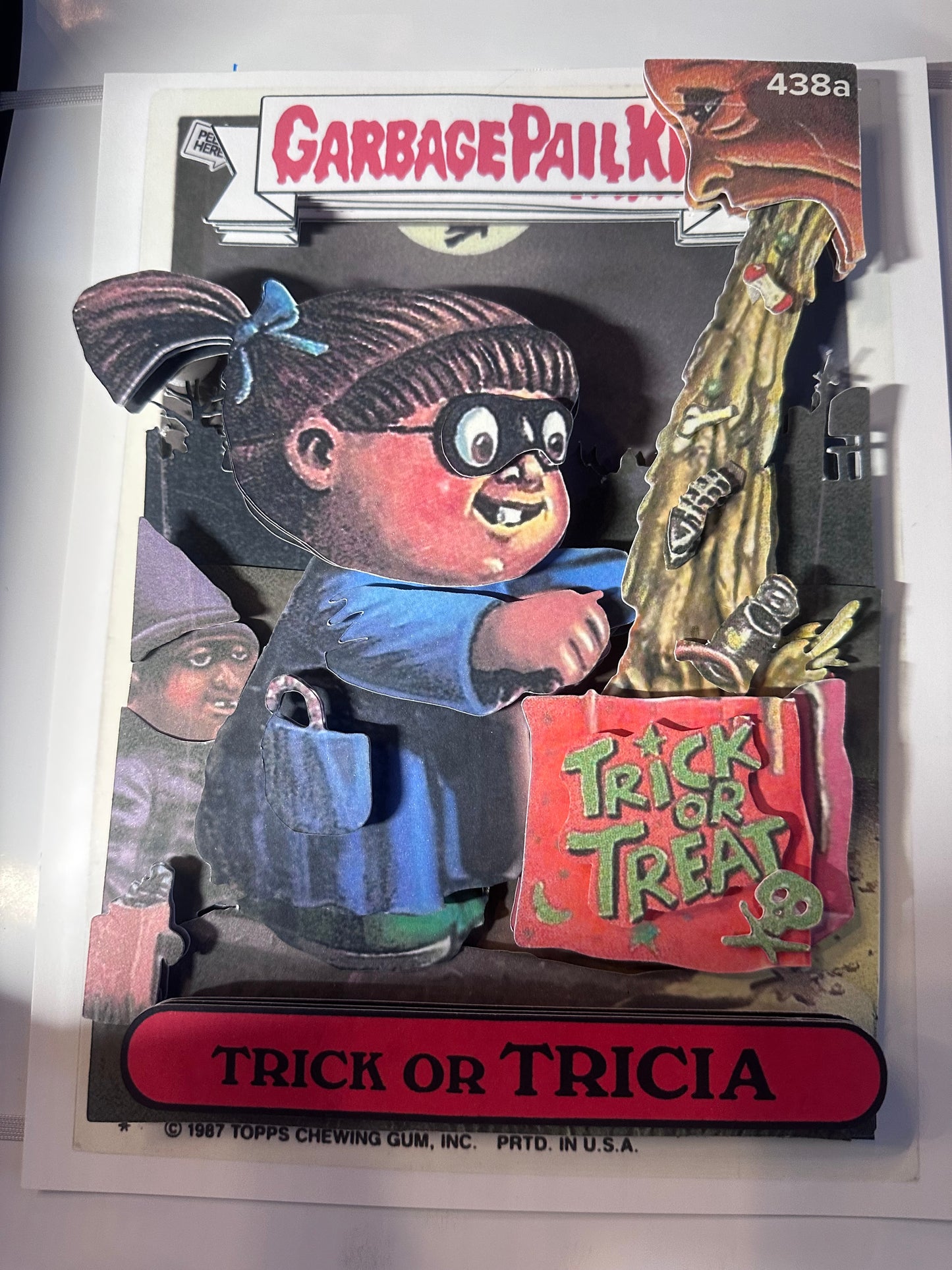 TRICK OR TRICIA - GPK Diorama