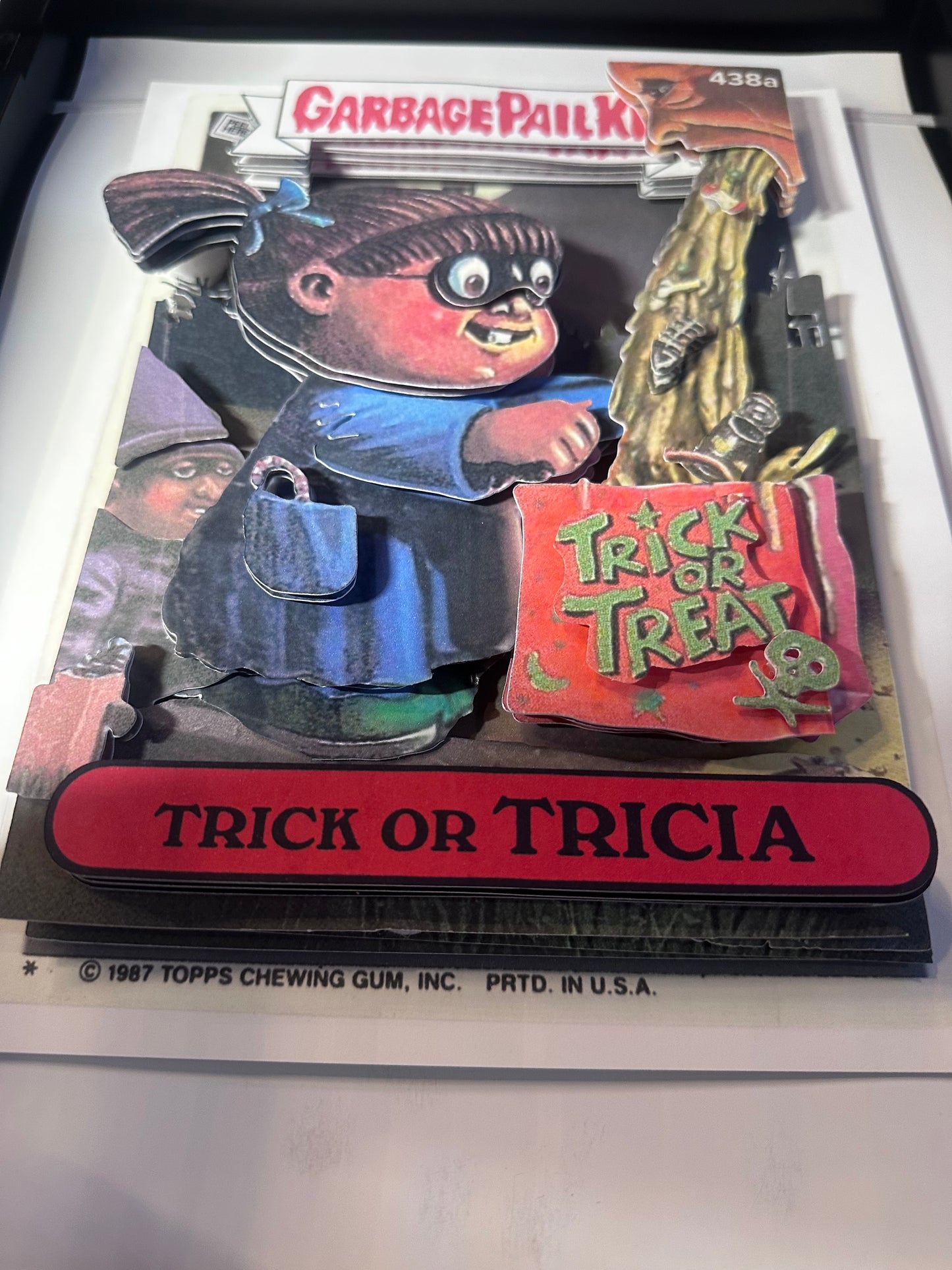 TRICK OR TRICIA - GPK Diorama