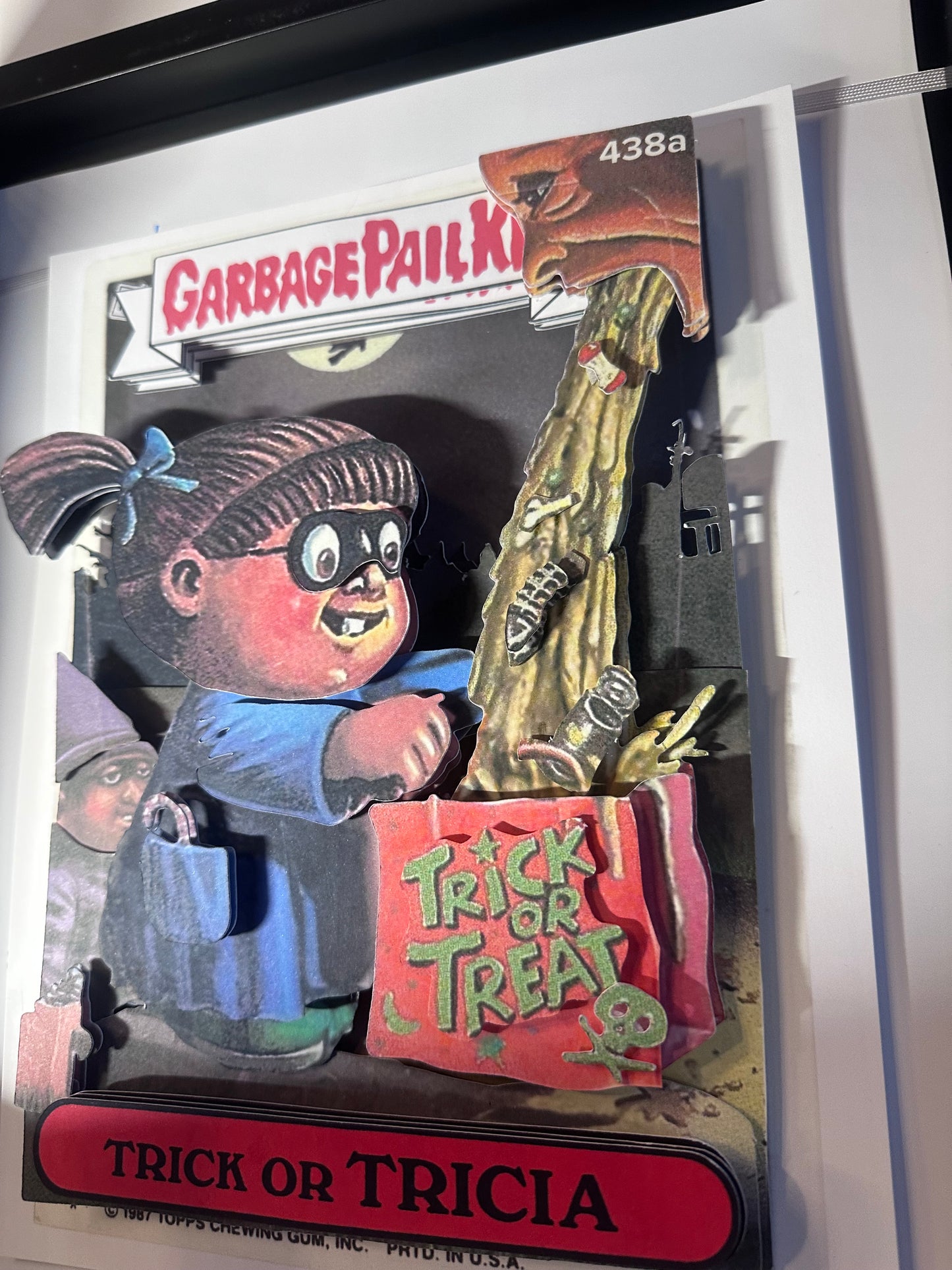 TRICK OR TRICIA - GPK Diorama