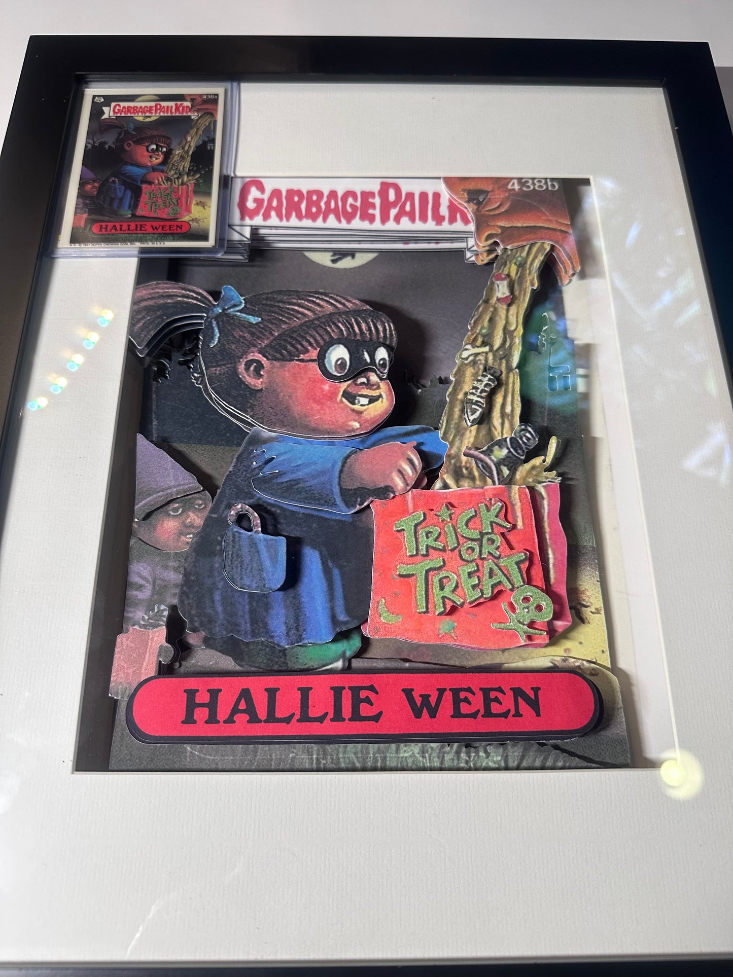 HALLIE WEEN - GPK Diorama