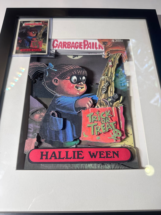 HALLIE WEEN - GPK Diorama