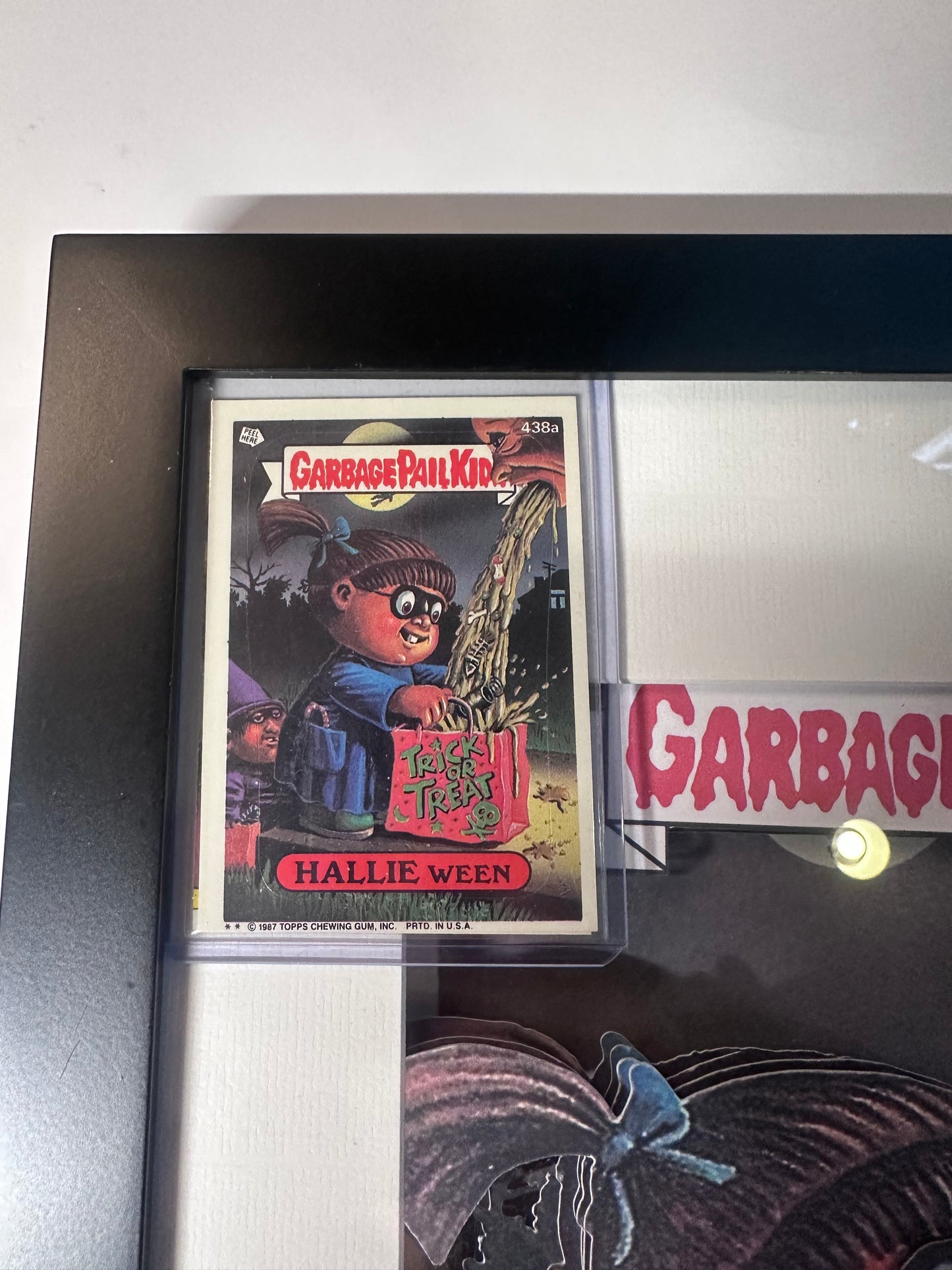 HALLIE WEEN - GPK Diorama