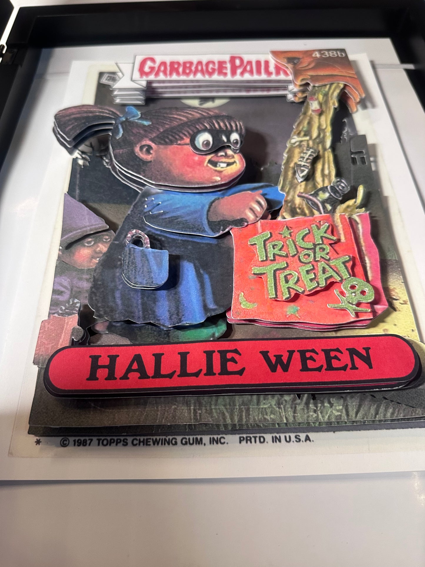 HALLIE WEEN - GPK Diorama