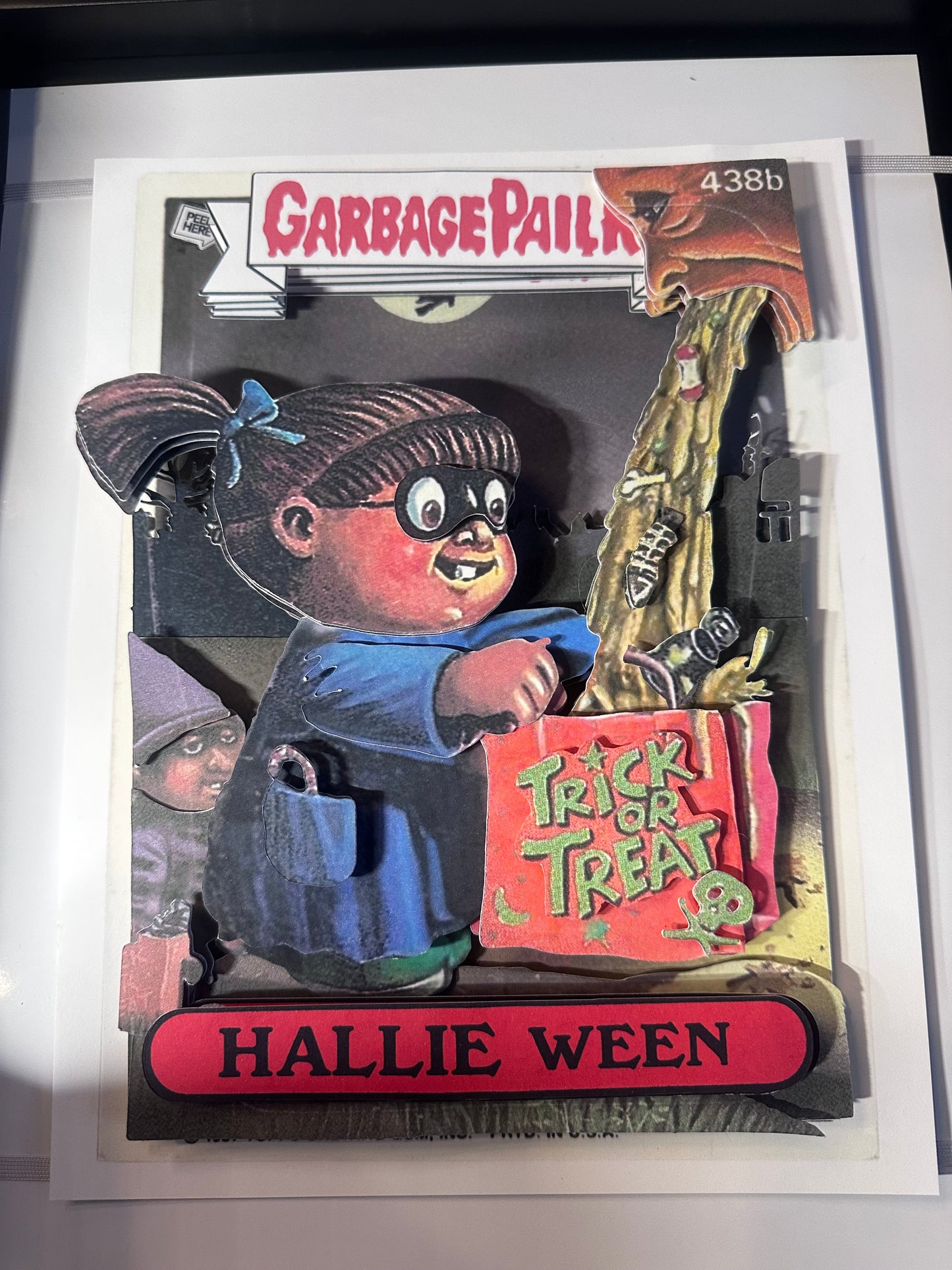 HALLIE WEEN - GPK Diorama
